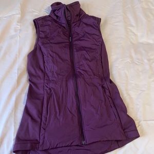 Purple Lululemon vest